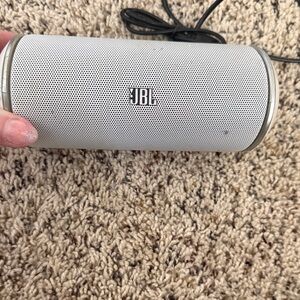 JBL Portable Wired  Speaker - White